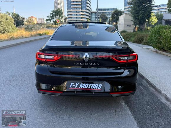 2018 TALİSMAN İCON 4 KONTROL CAM TAVAN FULLL DOLU
