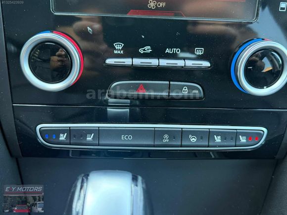2018 TALİSMAN İCON 4 KONTROL CAM TAVAN FULLL DOLU