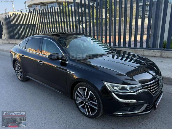 2018 TALİSMAN İCON 4 KONTROL CAM TAVAN FULLL DOLU