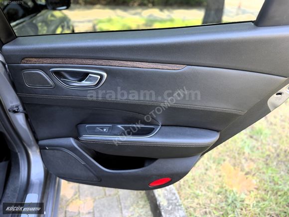 2016 MODEL RENAULT TALİSMAN 1.6 DCI ICON EDC 130 hp HATASIZ