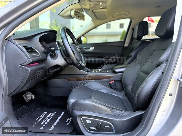2016 MODEL RENAULT TALİSMAN 1.6 DCI ICON EDC 130 hp HATASIZ