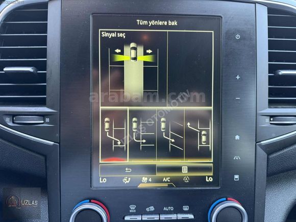 HATASIZ BOYASIZ TRAMERSİZ 4 CONTROL OTOM.PARK ELEK.KOLTUK