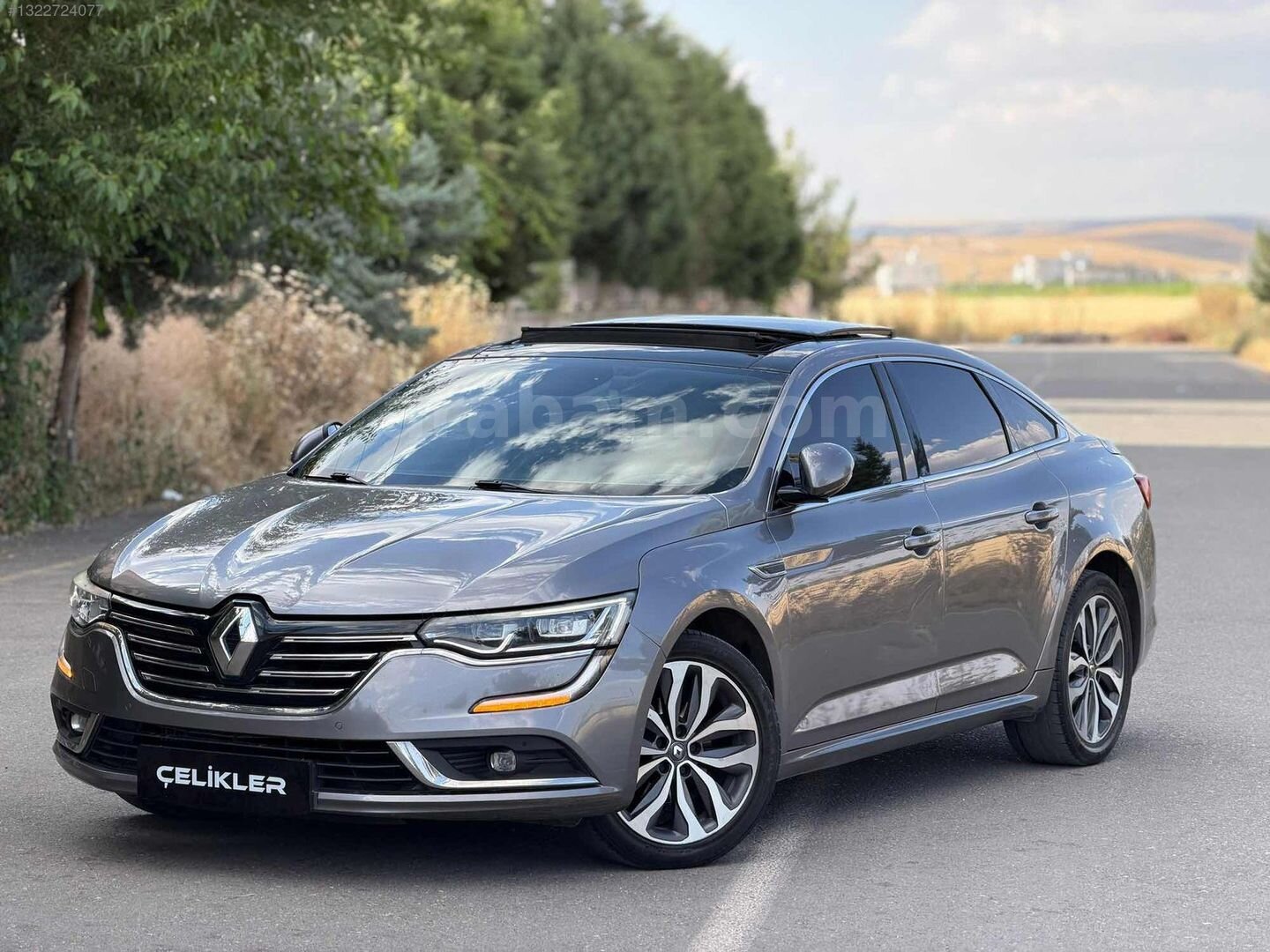 Galeriden Renault Talisman 1.6 dCi Touch 2018 Model Mardin 155.000 km Füme 5