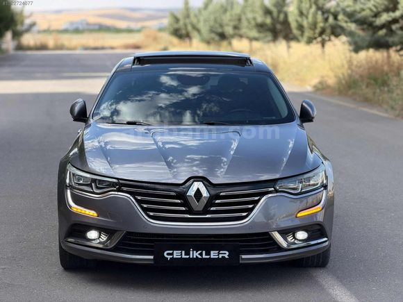 ÇELİKLER'DEN 2018 RENAULT TALİSMAN CAM TAVAN HATASIZ AYARINDA