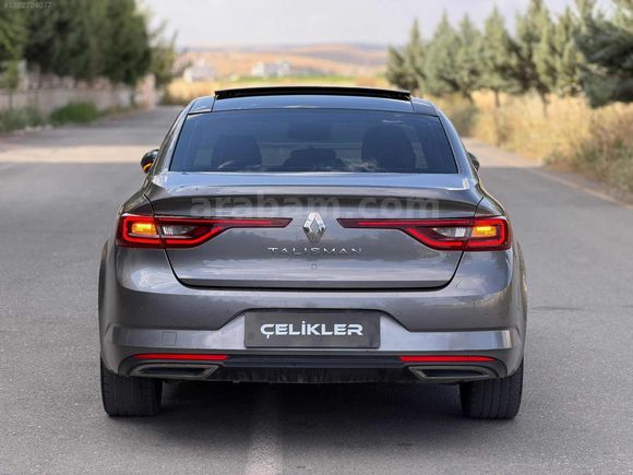 ÇELİKLER'DEN 2018 RENAULT TALİSMAN CAM TAVAN HATASIZ AYARINDA