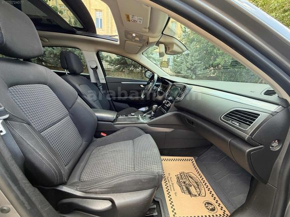 ÇELİKLER'DEN 2018 RENAULT TALİSMAN CAM TAVAN HATASIZ AYARINDA