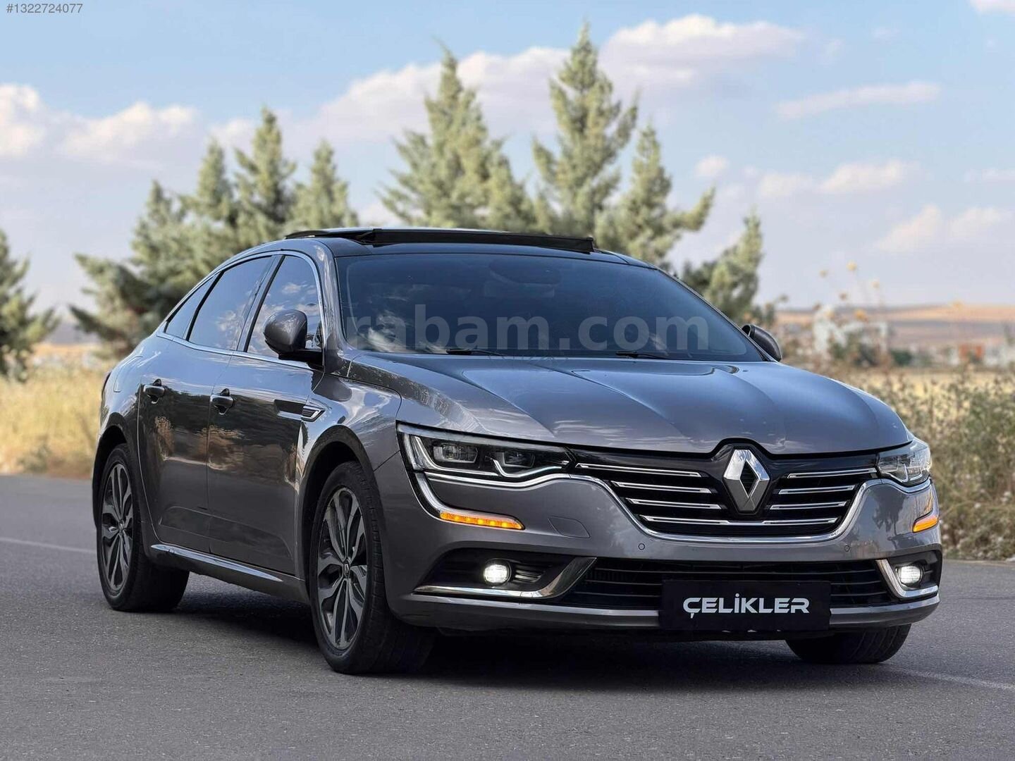 Galeriden Renault Talisman 1.6 dCi Touch 2018 Model Mardin 155.000 km Füme 2