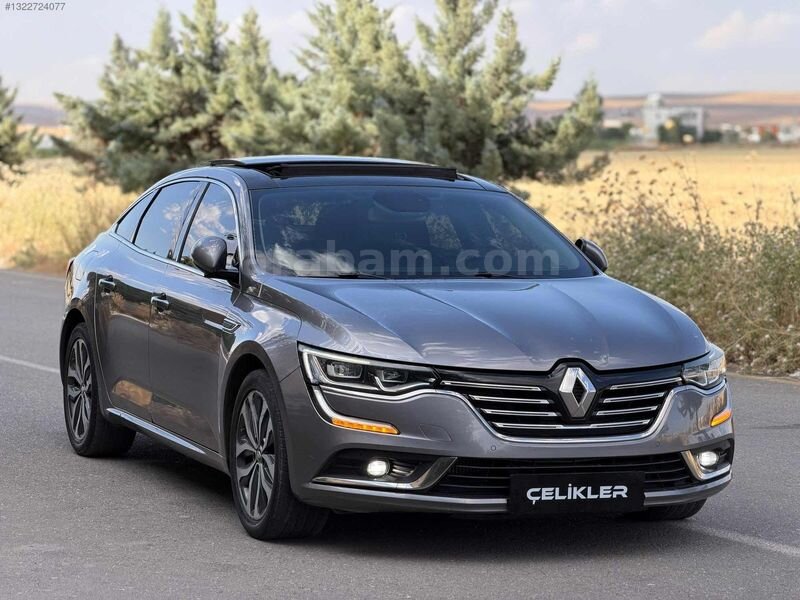 Galeriden Renault Talisman 1.6 dCi Touch 2018 Model Mardin 155.000 km Füme