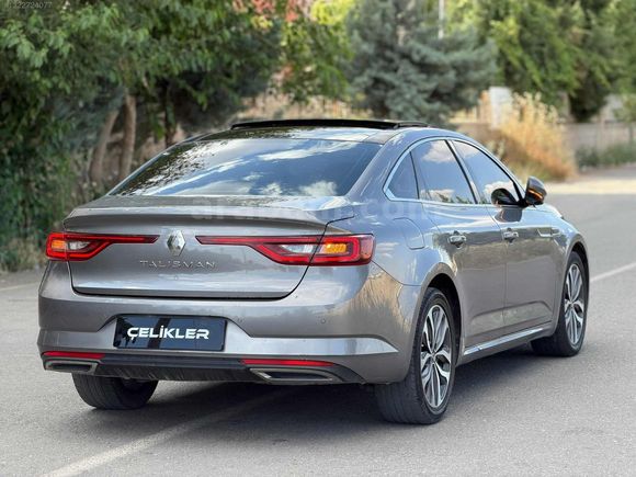 ÇELİKLER'DEN 2018 RENAULT TALİSMAN CAM TAVAN HATASIZ AYARINDA