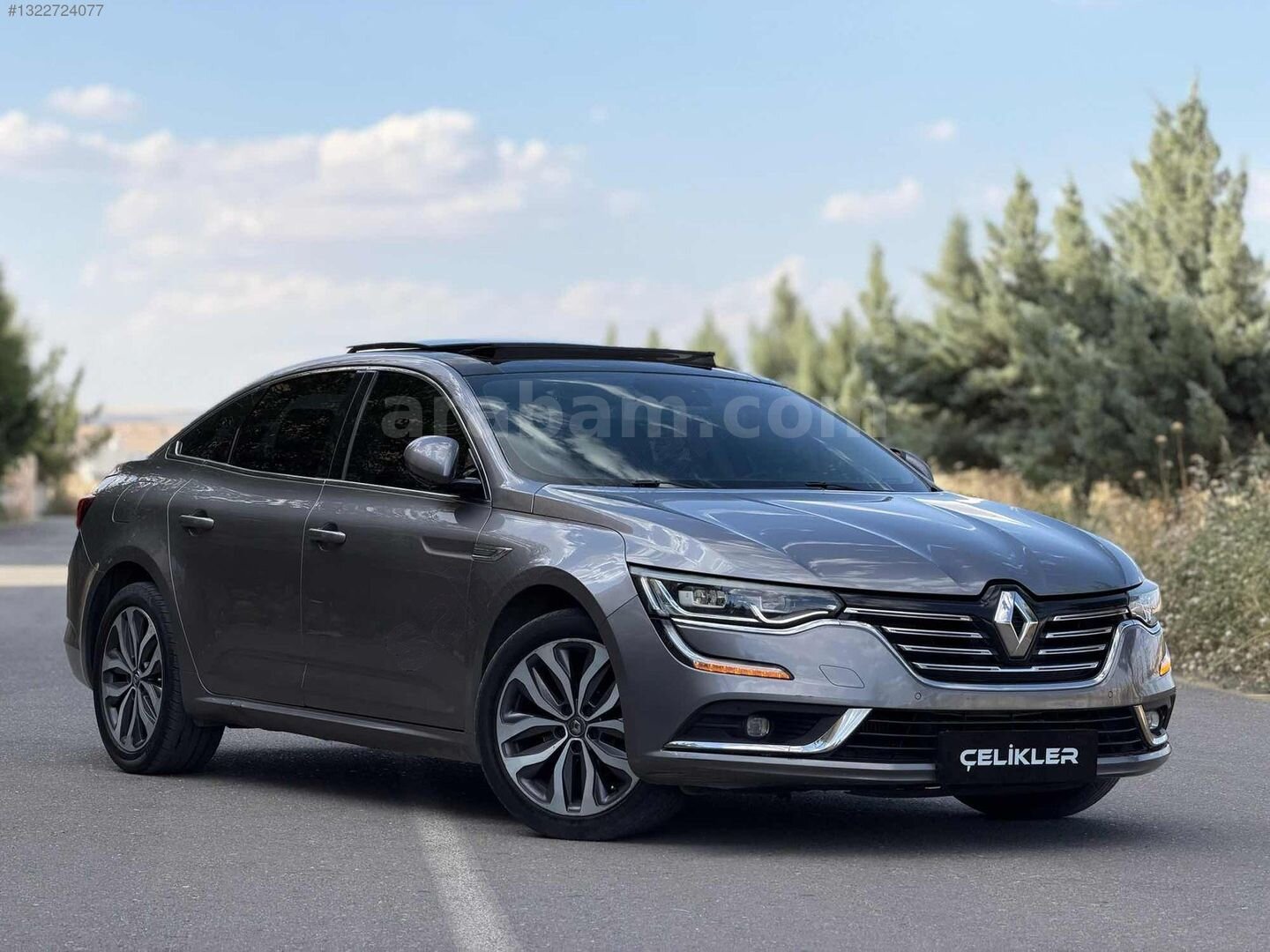 Galeriden Renault Talisman 1.6 dCi Touch 2018 Model Mardin 155.000 km Füme 4
