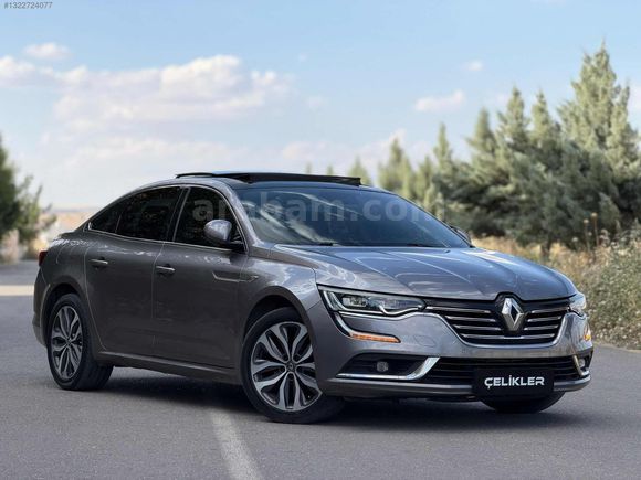 ÇELİKLER'DEN 2018 RENAULT TALİSMAN CAM TAVAN HATASIZ AYARINDA