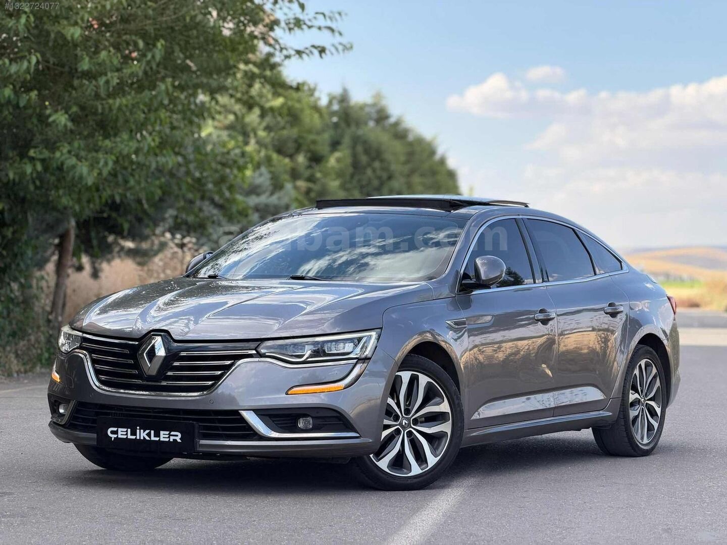 Galeriden Renault Talisman 1.6 dCi Touch 2018 Model Mardin 155.000 km Füme 6