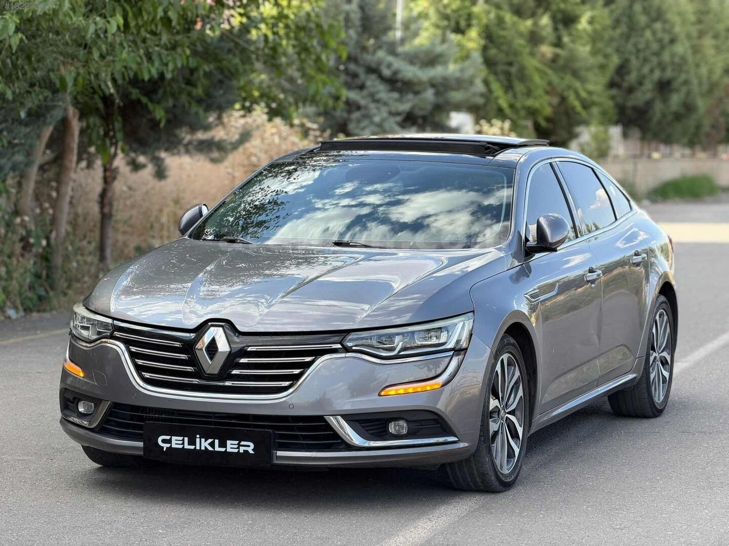 Galeriden Renault Talisman 1.6 dCi Touch 2018 Model Mardin 155.000 km Füme 7