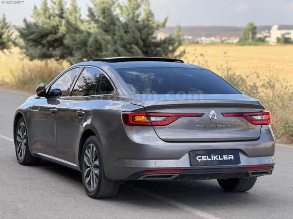 ÇELİKLER'DEN 2018 RENAULT TALİSMAN CAM TAVAN HATASIZ AYARINDA