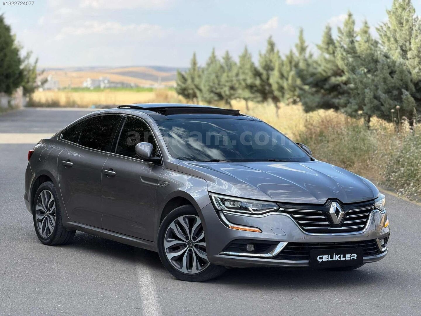 Galeriden Renault Talisman 1.6 dCi Touch 2018 Model Mardin 155.000 km Füme 3