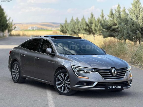 ÇELİKLER'DEN 2018 RENAULT TALİSMAN CAM TAVAN HATASIZ AYARINDA
