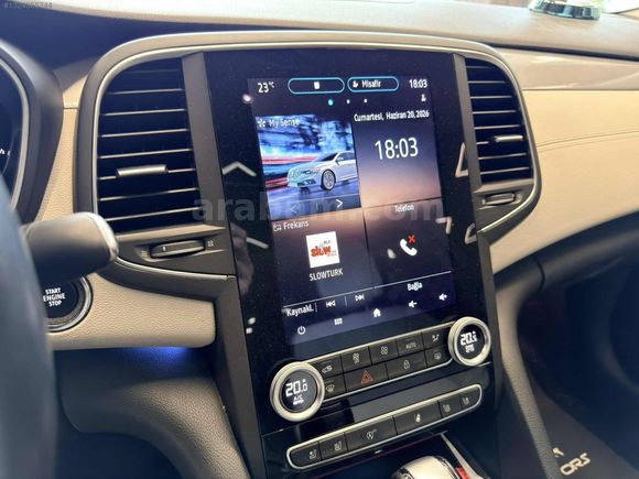 2021 RENAULT TALISMAN 1.3 Tce ICON CAM TAVAN 4CONTROL BOYASIZ