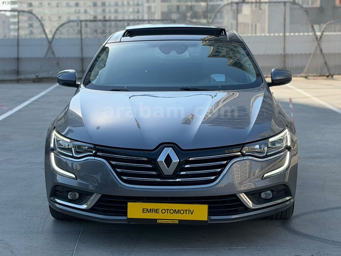 Galeriden Renault Talisman 1.6 dCi Icon 2018 Model İstanbul 113.000 km Gri 2