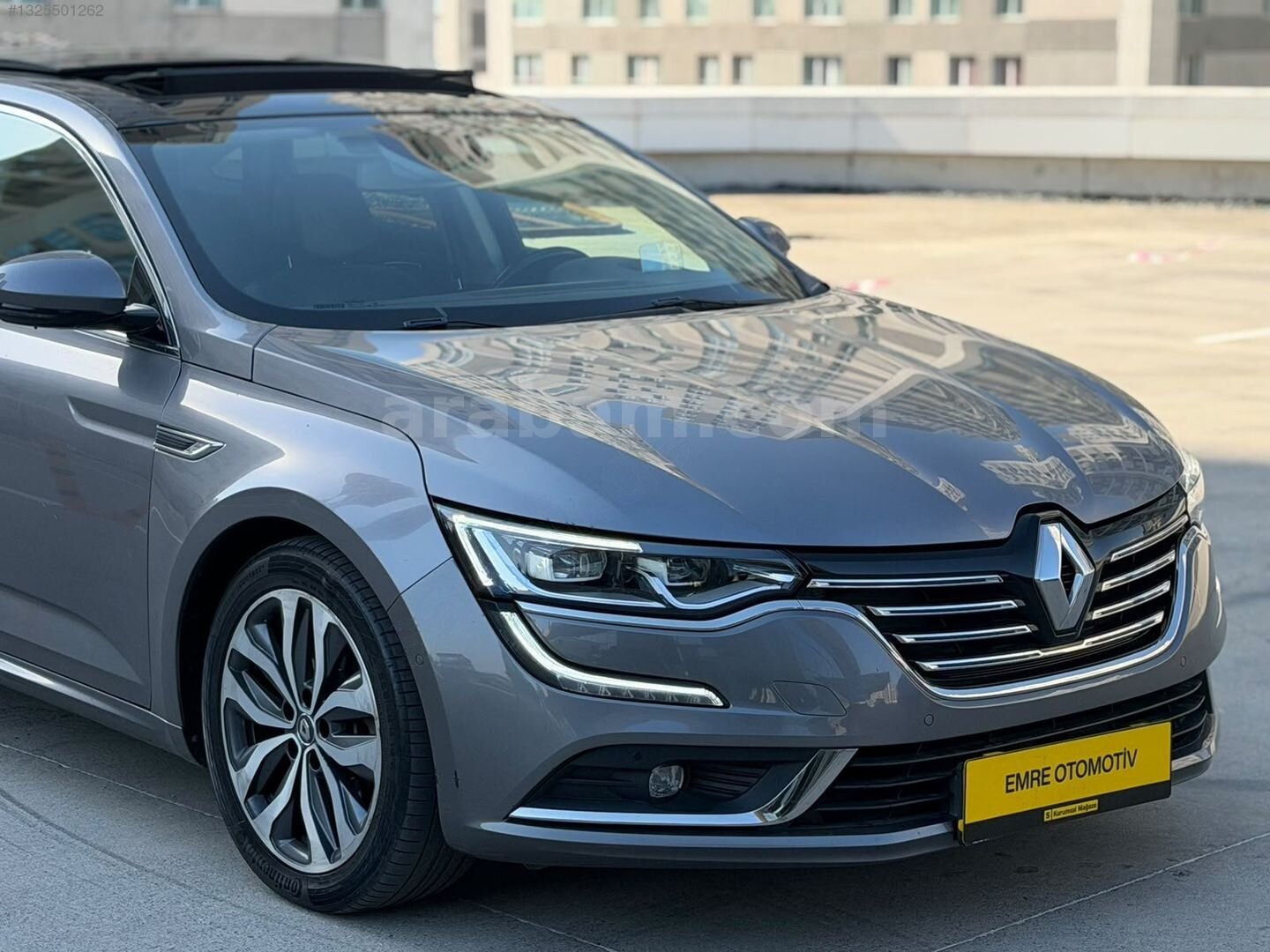 Galeriden Renault Talisman 1.6 dCi Icon 2018 Model İstanbul 113.000 km Gri 4