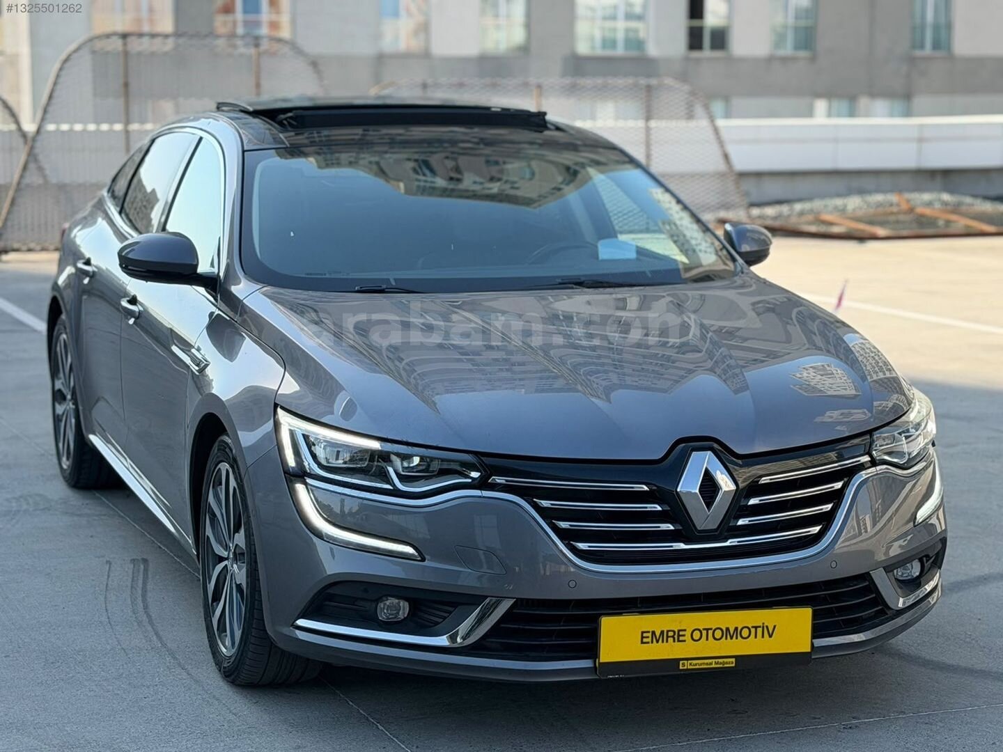 Galeriden Renault Talisman 1.6 dCi Icon 2018 Model İstanbul 113.000 km Gri 7