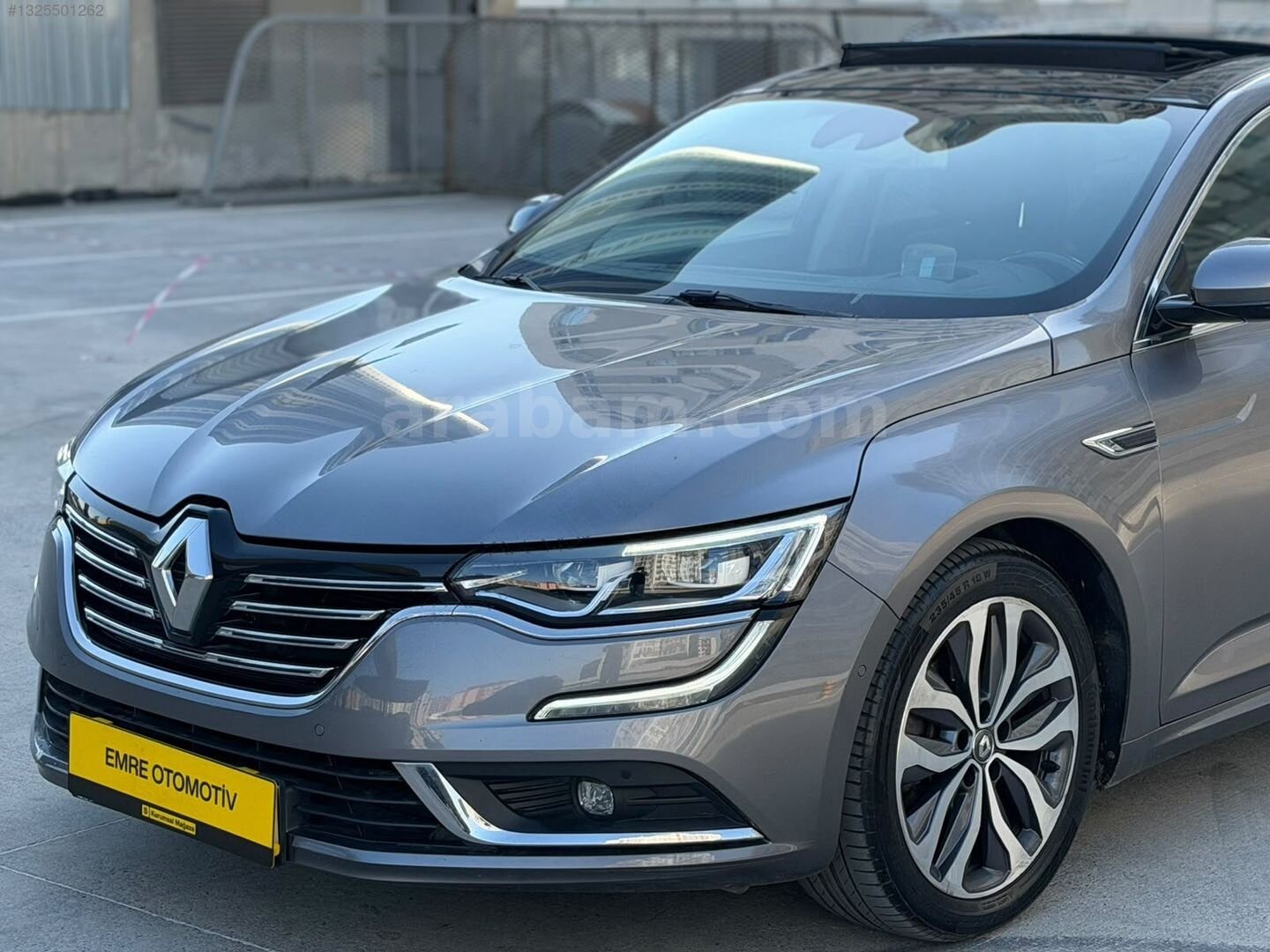 Galeriden Renault Talisman 1.6 dCi Icon 2018 Model İstanbul 113.000 km Gri 5