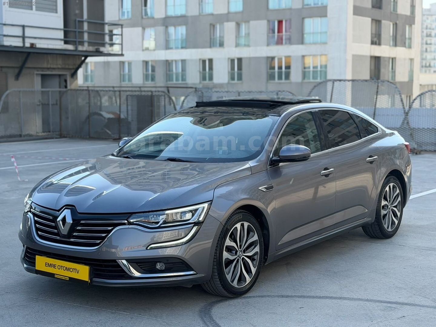 Galeriden Renault Talisman 1.6 dCi Icon 2018 Model İstanbul 113.000 km Gri 6