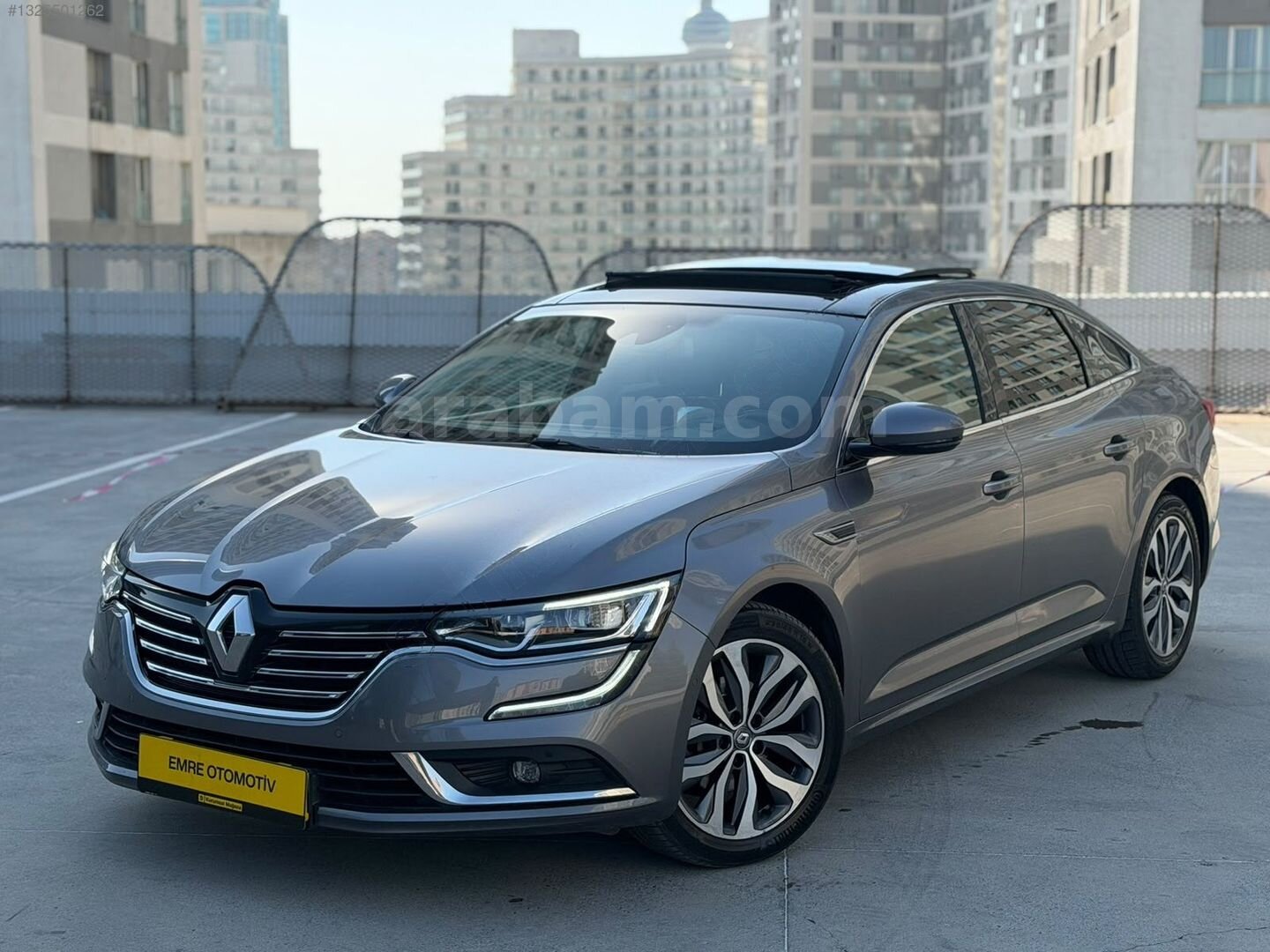 Galeriden Renault Talisman 1.6 dCi Icon 2018 Model İstanbul 113.000 km Gri 3