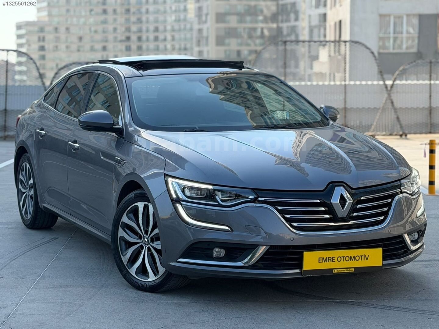 Galeriden Renault Talisman 1.6 dCi Icon 2018 Model İstanbul 113.000 km Gri 1