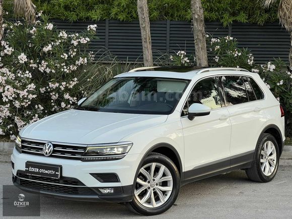 2017-VOKSWAGEN TİGUAN 1.6TDi 115.000KM HİGHLİNE (CamTvn)