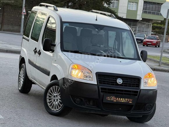 2006 MODEL BENZİN-LPG ORJİNAL DOBLO