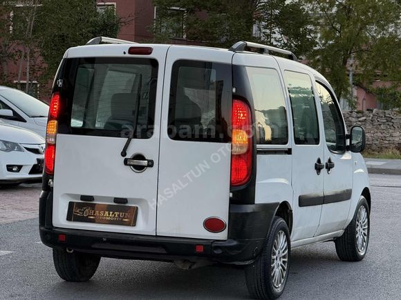 2006 MODEL BENZİN-LPG ORJİNAL DOBLO