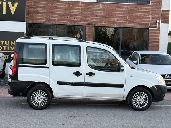 2006 MODEL BENZİN-LPG ORJİNAL DOBLO