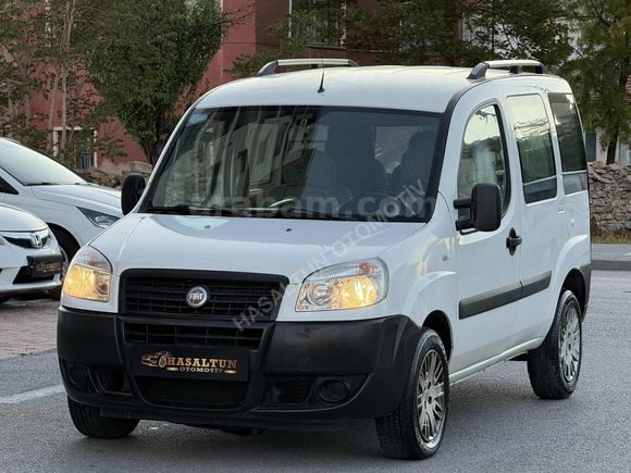 2006 MODEL BENZİN-LPG ORJİNAL DOBLO