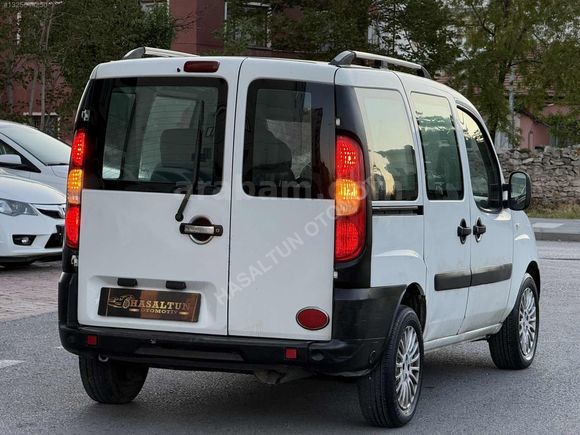 2006 MODEL BENZİN-LPG ORJİNAL DOBLO