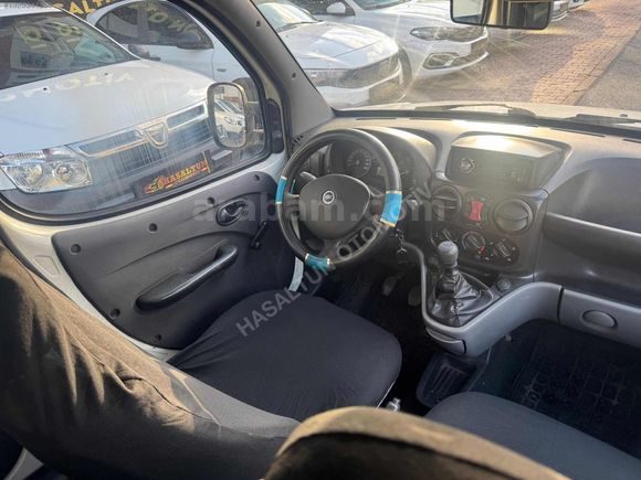 2006 MODEL BENZİN-LPG ORJİNAL DOBLO