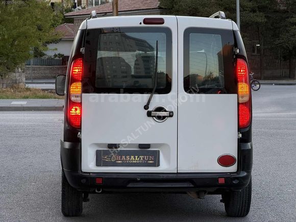 2006 MODEL BENZİN-LPG ORJİNAL DOBLO