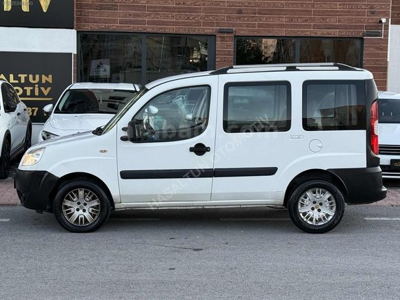 2006 MODEL BENZİN-LPG ORJİNAL DOBLO