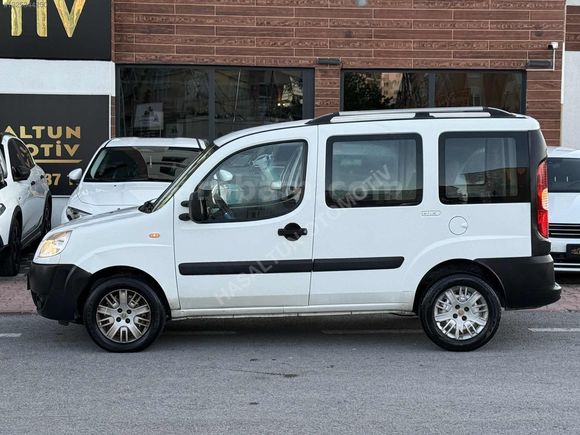 2006 MODEL BENZİN-LPG ORJİNAL DOBLO
