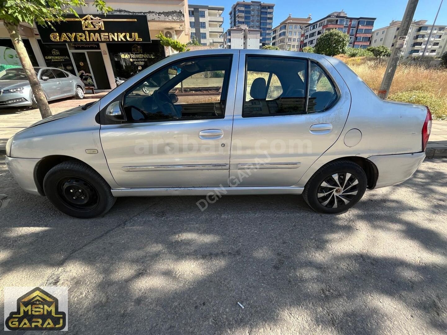 Galeriden Tata Indigo 1.4 MPFI Comfort 2009 Model Gaziantep 229.000 km Gri 5