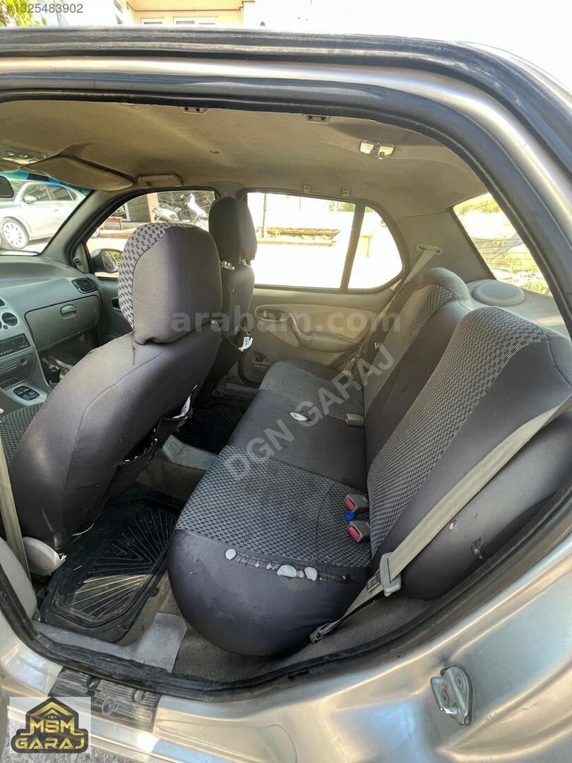 Galeriden Tata Indigo 1.4 MPFI Comfort 2009 Model Gaziantep 229.000 km Gri 7