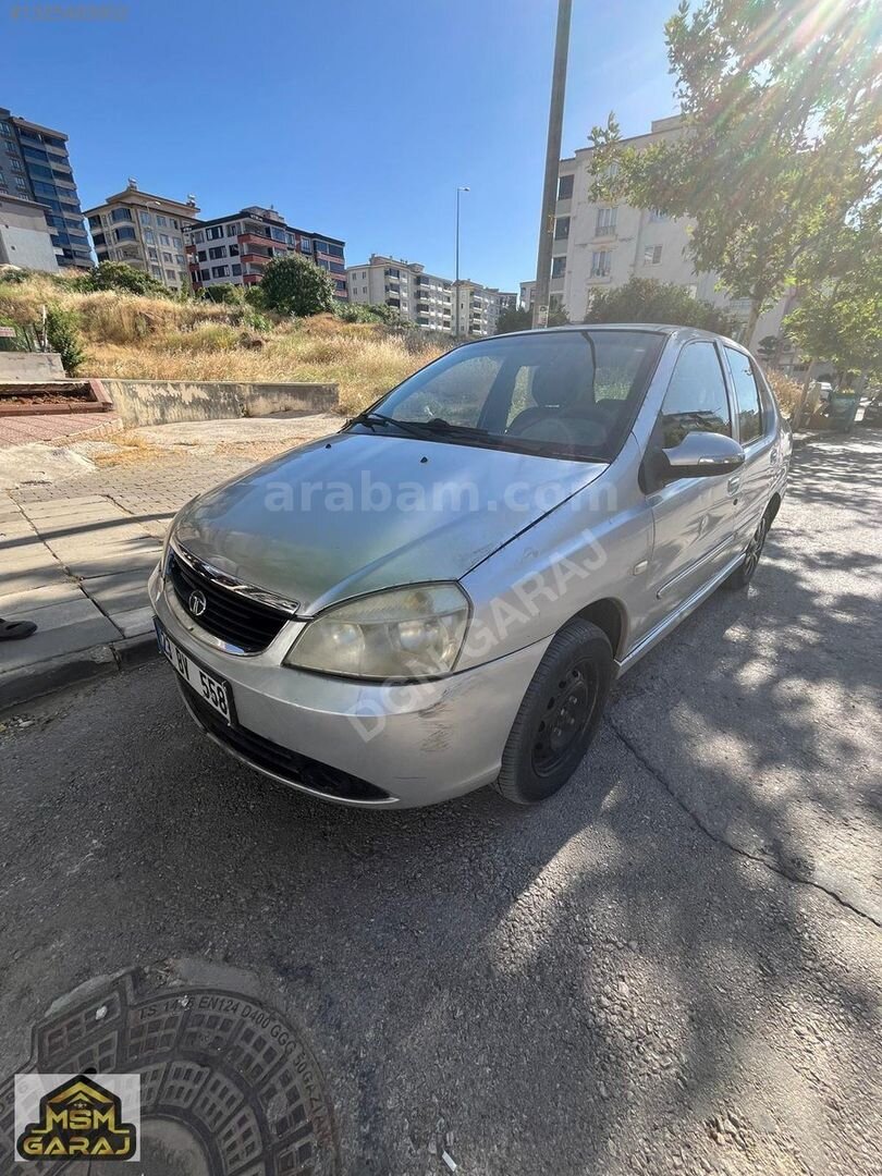 Galeriden Tata Indigo 1.4 MPFI Comfort 2009 Model Gaziantep 229.000 km Gri 3