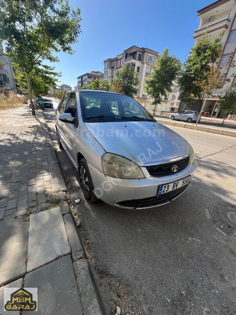 Galeriden Tata Indigo 1.4 MPFI Comfort 2009 Model Gaziantep 229.000 km Gri 1