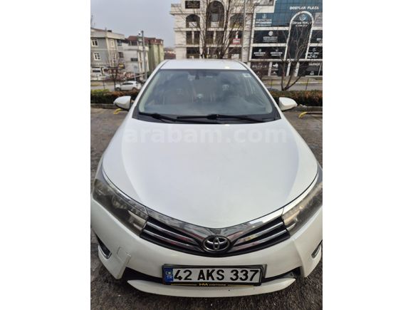 Sahibinden Toyota Corolla 1.4 D-4D Advance 2015 Model