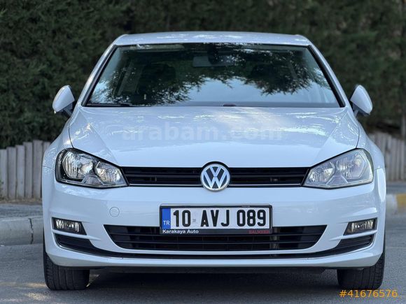 KARAKAYA AUTO HATASIZ BOYASIZ 2015 GOLF 115.000KM