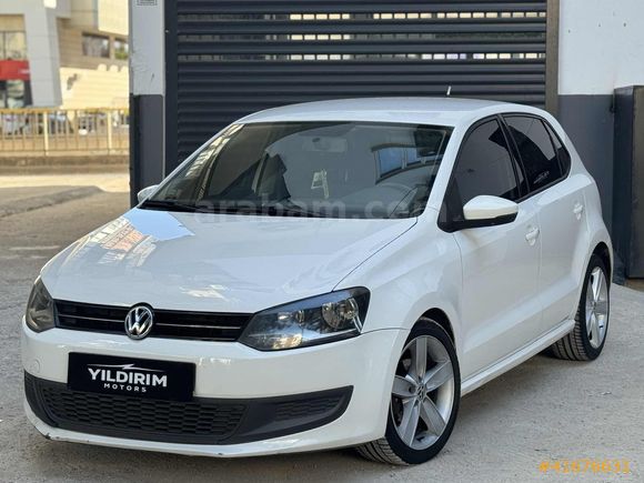 2011 VOLKSWAGEN POLO 1.6 TDI 2 PARÇA BOYALI TEMİZ BAKIMLI
