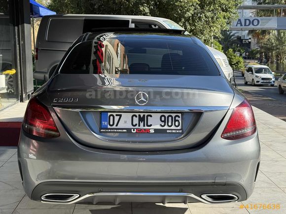 UCARS GRUP/HATASIZ AYARINDA/C200d AMG PAKET
