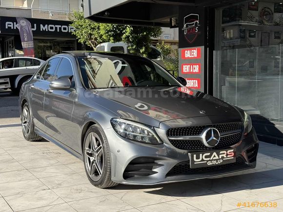 UCARS GRUP/HATASIZ AYARINDA/C200d AMG PAKET