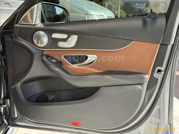 UCARS GRUP/HATASIZ AYARINDA/C200d AMG PAKET