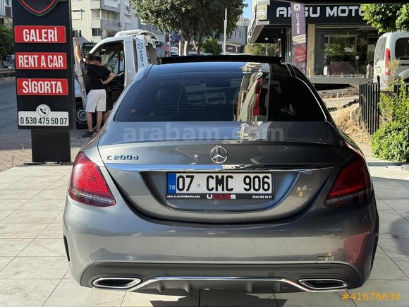 UCARS GRUP/HATASIZ AYARINDA/C200d AMG PAKET
