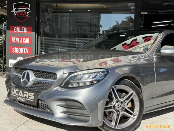 UCARS GRUP/HATASIZ AYARINDA/C200d AMG PAKET